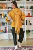 Terry B Classic Sweatshirt Dijon